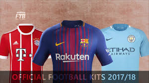 Manchester city 17/18 home kit product review | kitbag. 2017 18 Official Football Kits Launches Barcelona Bayern Munich Man City Youtube