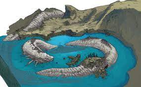 Jörmungandr, also known as the world serpent, is a mythical jotunn serpent destined to fight thor come ragnarok. Jormungandr Creature Concept Artwork From God Of War Art Illustration Artwork Gaming Videogames Gamer God Of War Kratos God Of War Fantasy Creatures Art