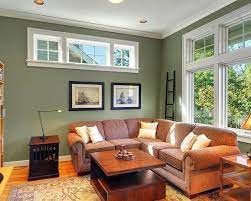 Living Room Ideas With Brown Furniture Sage Green Living Room Modern Chair Sage Green Living Room Brown Living Room Decor Living Room Paint
