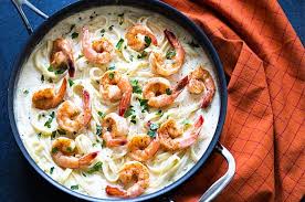 Vegetables like asparagus, chopped into small pieces and broccoli florets are also great additions. Cajun Shrimp Alfredo The Blond Cook
