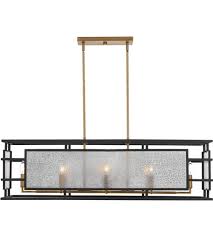 If you're interested in finding chandeliers options other than antique brass and modern linear, you can further refine your filters to get the selection you want. Uttermost 21343 Holmes 8 Light 42 Inch Sanded Black And Antique Brass Linear Chandelier Ceiling Light