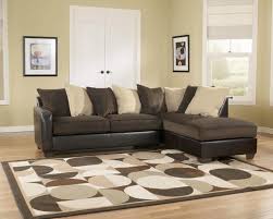 Pannow symmertrical reclining sectional sofa sectional sofa power motion sofa living room sofa corner sectional sofa with cup holder, black fabric. Brown Leather Living Room Ashley Furniture Novocom Top