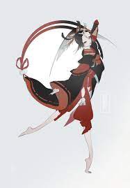 小烏丸さんとても描くの楽しいお方でしたp站 白梛 ちゆきid 59935876刀剑乱舞 samurai art touken ranbu character design inspiration