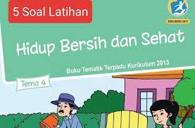 5 Soal Latihan Dan Jawaban Tema 4 Hidup Bersih Dan Sehat Sd Mi Kelas 2 Kurikulum 2013
