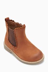 Girls Next Tan Chelsea Boots Younger Brown Toddler Girl Boots Girls Brown Boots Toddler Brown Boots