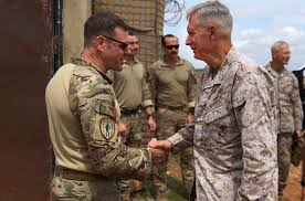 Africom's commander, gen william ward, said there were no plans to create large us garrisons on the continent. Africom French Military Discuss Partnership Global Power Competition In Africa Military Africa