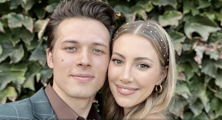 DAYS Leo Howard and Natasha Hall Tie the Knot - Michael Fairman TV