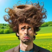 Ever heard the old Chinese proverb about the birds of worry and care? You  can't stop them from flying overhead, but you can definitely keep them from  nesting in your hair! 🐦💆‍♀️