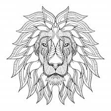 This is why the image of a lion is such a popular coloring sheet for children. Valentines Day Coloring Pages Lion Novocom Top