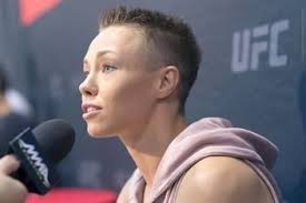 Ufc Badass Rose Namajunas Ufc Women Martial Arts Women Ufc
