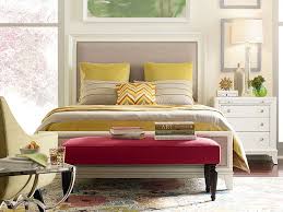 Thomasville Manuscript Paper White Bedroom Collection Thomasville Furniture Bedroom Upholstered Panel Bed Furniture