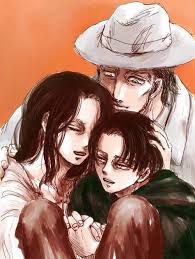 Kenny Kuchel And Rivaille Levi Ackerman Kyojin Shingeki No Kyojin