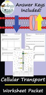 Cellular Transport Worksheets Word Problem Worksheets Covalent Bonding Worksheet Social Studies Worksheets