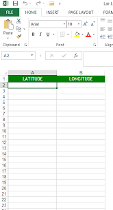 It is an angular measurement, usually expressed in degrees. Convert Utm To Lat Long Excel