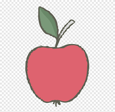 Jika anda menggunakan cat air, jangan menambahkan detil pada sketsa pensilnya. Apple Sketsa Apel Merah Makanan Dicat Png Pngegg