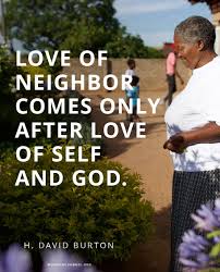 First Love God Then Take Care Of Yourself To Be Able To Take Care Of Others Church Quotes Inspirational Blogs Saint Quotes