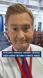 "AWKWARD"?: Peter Doocy reacts to White House Press Secretary Karine  Jean-Pierre's visible irritation over his question about President Biden  and VP Harris' post-election relationship.