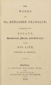 Benjamin hill, in salida, co. The Works Of Dr Benjamin Franklin Buch Antiquarisch Kaufen A02bh6aw01zz5