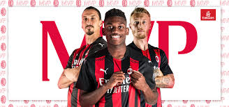 Born 10 june 1999) is a portuguese professional footballer who plays for italian club a.c. Rafael Leao Mvp For Ac Milan 3 3 Roma Serie A Tim 2020 2021 Ac Milan