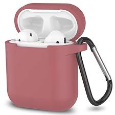 Airpods Case Satlitog Protective Silicone Cover Compatible With Apple Airpods 2 And 1 Not For Wireless Charging Case In 2020 Airpod Case Apple Airpods 2 Silicone Cover