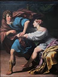 Although these words were penned thousands of years ago, they still hold lessons for us today about how to flee sexual temptation, and the havoc that it can cause. Joseph And Potiphar S Wife Lionello Spada Wikioo Org The Encyclopedia Of Fine Arts