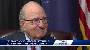 George Mitchell at 90: Former senator reflects