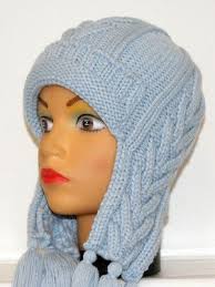 шапки ушанки вязаные спицами женские с описанием и фото Vyazannye Shapki Horoshij Zhenskaya Shlyapa Vyazanye Shapki Shapka Ushanka