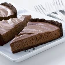 Simply Elegant Chocolate Mousse Tart Tart Recipes Chocolate Desserts Desserts
