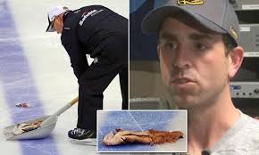 Charges dropped for hockey fan in Stanley Cup catfish toss
