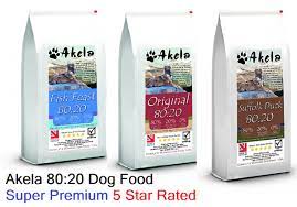 Akela 80 20 Dog Food Review Cheapest 5 Star Dog Food Mcfurrys Mcfurrys Dog Food Reviews Top Dog Foods Top 10 Dog Foods