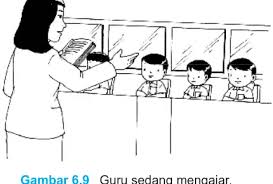 Kumpulan gambar tentang gambar guru yang sedang mengajar, klik untuk melihat koleksi gambar lain di kibrispdr.org. Ips Sd Mi Kelas 3 Tema 6