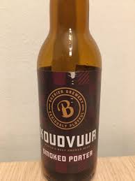 Koudvuur Smoked Porter Brouwerij Groningen Bier