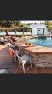 Pin By Leaandrea Otto On Pool Backyard Pool Pool Houses Pool Patio