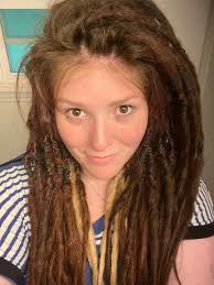 My new mermaid locks!!! I love them!!!