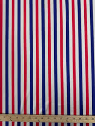 Stripes Vertical - Printed Spandex