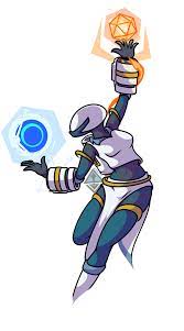 Artificer Fanart Risk Of Rain 2 Riskofrain Fan Art Space Warriors Character Art