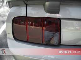 Rtint Ford Mustang 2005 2009 Tail Light Tint Film