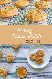 Honey Peanut Butter Cookies Recipe Peanut Butter Cookies Butter Cookies Peanut Butter Recipes
