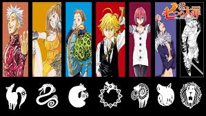 Nanatsu, no, taizai, wallpapers, name : Seven Deadly Sins Wallpapers Top Free Seven Deadly Sins Backgrounds Wallpaperaccess