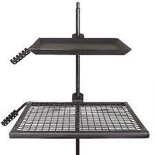 Have a backyard bbq anytime you like with a round walden grilling grate that fits perfectly. Titan Campfire Adjustable Swivel Grill Fire Pit Cooking Grate Griddle Plate Bbq Fire Pit Grill Grate Fire Pit Grill Fire Pit Cooking