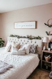 I'm sure you know this by now if you've been following me for any length of time, but i can't say it enough. Anthropologie Inspired Christmas Bedroom Grace Gathered Girl