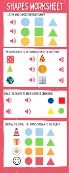 Count the number of arms on a shape. Shapes Worksheet 2 Worksheet