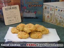 Carrot Cookies The 1940 S Experiment