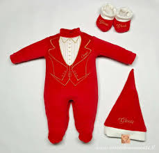 Completo 2pezzi neonato cl3580 le chicche. Abbigliamento Neonato Natale Personalizzato Ecco Il Modello Per Gioele