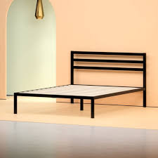 Zinus Mia 38 Black Metal Platform Bed With Headboard Twin Walmart Com Walmart Com See more ideas about wooden bed frames, bed, wooden bed. zinus mia 38 black metal platform bed with headboard twin