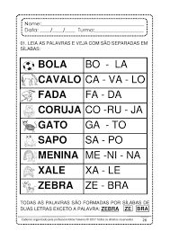 amostras cadernos 9 e 10 hora e zebra palavras geradoras letras h r z b espaco do professor palavras alfabetizacao atividades