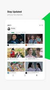 Live net tv application is specially designed for those people who want to enjoy their favorite television shows and movies on the go. Line Tv For Android Apk Download