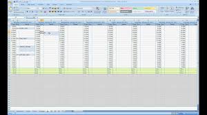 Free Excel Contact Appointment Scheduler