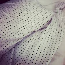 Black And White Polka Dot Sheets Queen Pin By J Marx Atelier On Wish List Home Dots Sheets Sheet Sets Queen Polka Dots