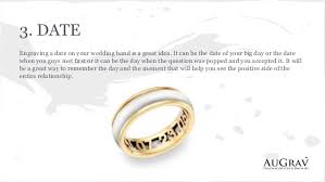 Forever classic moissanite carat weight. What To Engrave On Wedding Rings 10 Unique Ideas